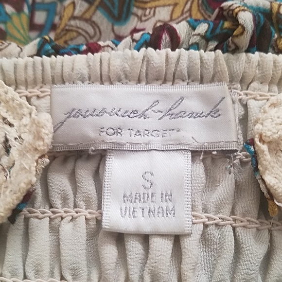 [Jovovich Hawk] Vintage Floral Day Dress - Picture 5 of 6